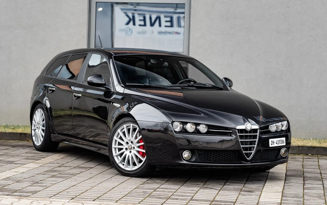 Alfa Romeo 159 cena 28800 przebieg: 219000, rok produkcji 2010 z Zdzieszowice małe 562